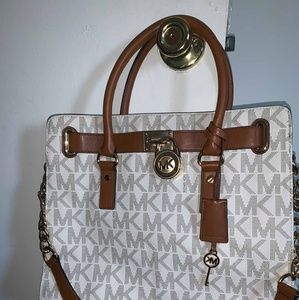 Large Michael Kors purse.
